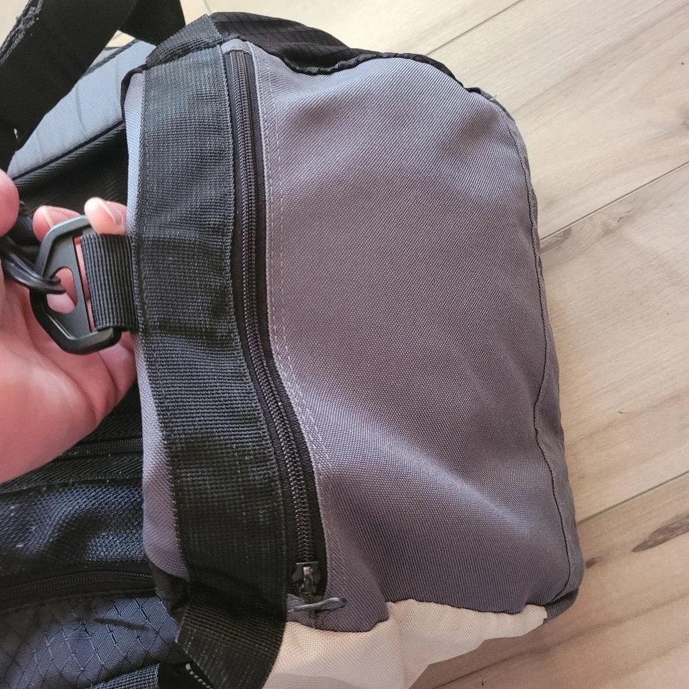 Nike Black Lightweight Duffel